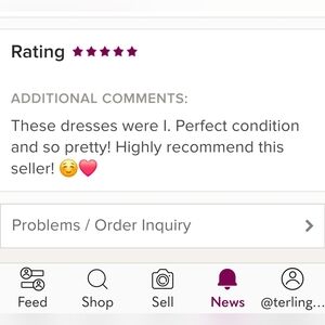 Recent review! Always transparent thank you for shopping by!
